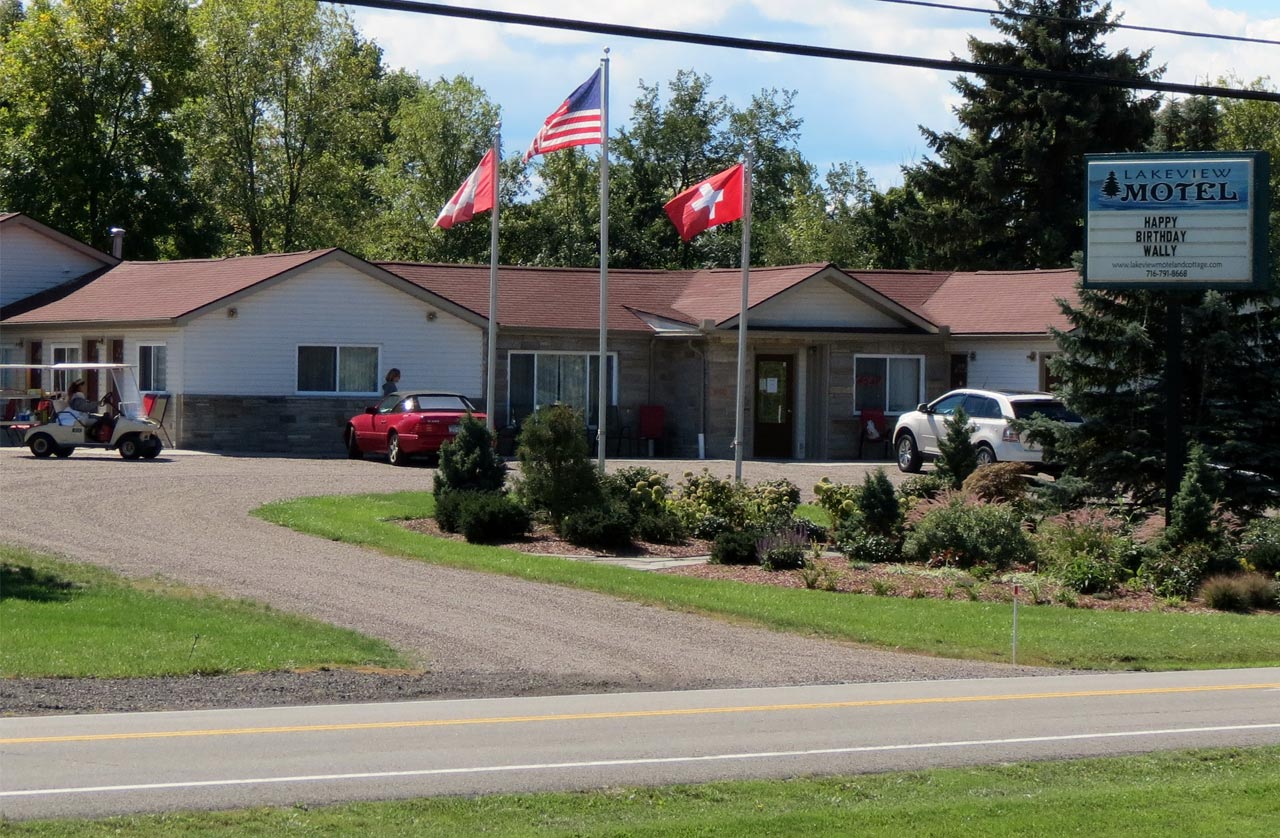 Lakeview Motel & Cottages, Youngstown