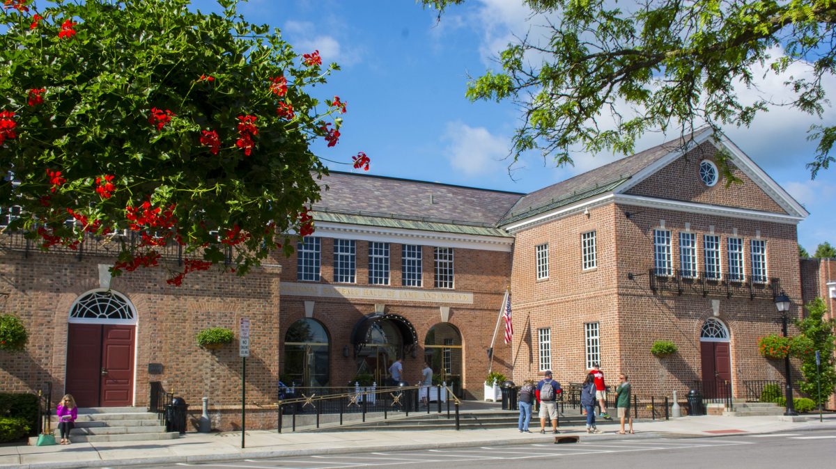 National Baseball Hall of Fame and Museum, Cooperstown