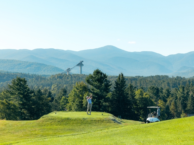 Lake Placid Club Mountain Course